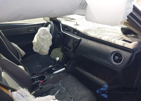 2017 Toyota Corolla Le from USA, damaged, VIN 2T1BURHE8HC880741